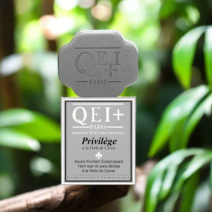 QEI+ Privilege Caviar Exfoliating Purifying Soap 7oz/200g
