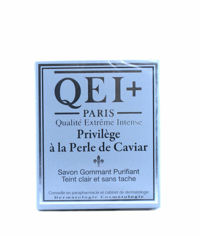 QEI+ Privilege Caviar Exfoliating Purifying Soap 7oz/200g Qei +