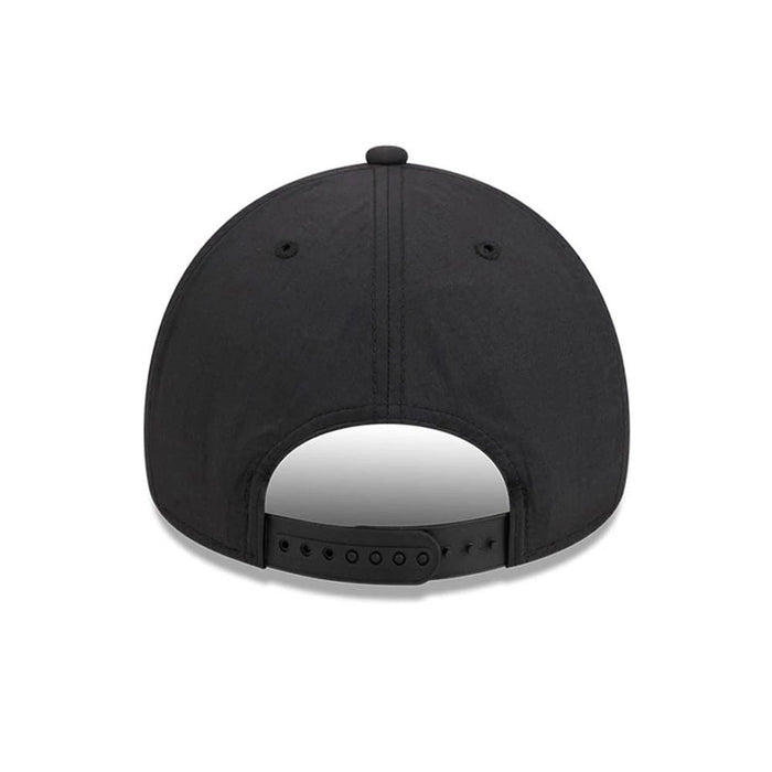 Pictured is this NFL Quickstrike Las Vegas Raiders 9FORTY Apex cap in black. 4