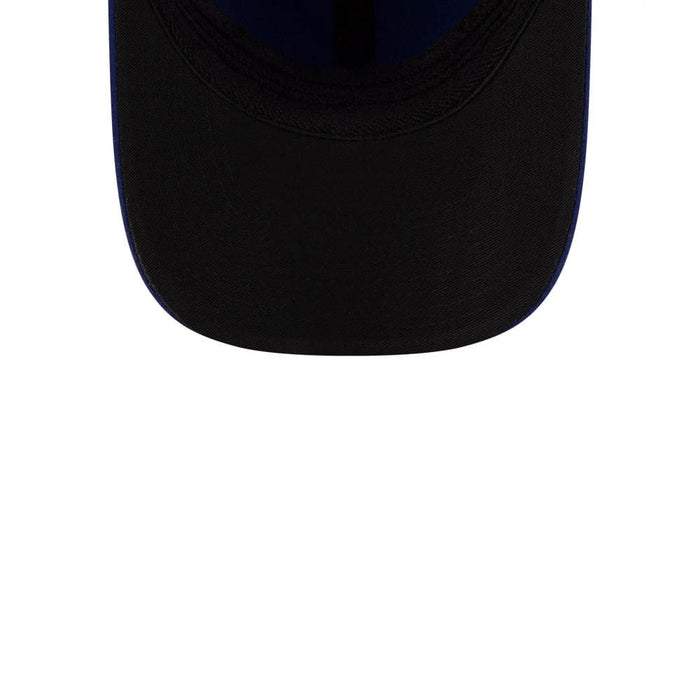 Pictured is this MLB Player Replica Texas Rangers 39THIRTY M-Crown Stretch Fit cap in dark blue. 2
