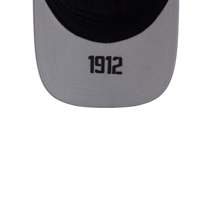 Pictured is this MLB City Connect Boston Red Sox 39THIRTY M-Crown A-Frame Stretch Fit cap in Dark Green. 2
