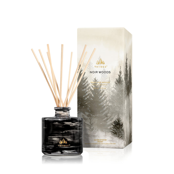 Reed Diffuser Petite Noir Woods