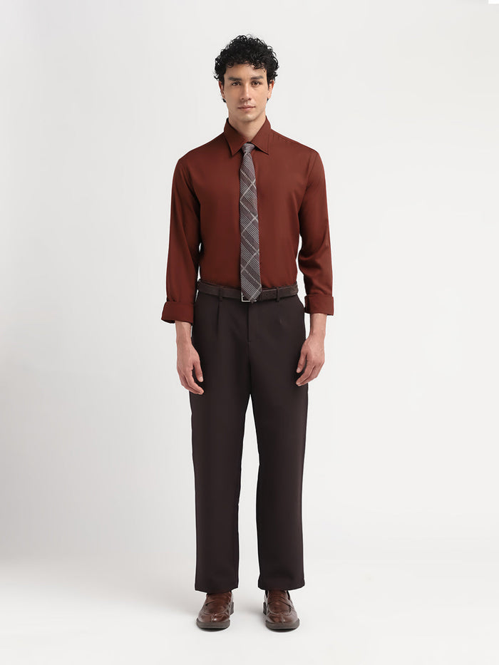 Regular Fit Full Sleeves Shirt