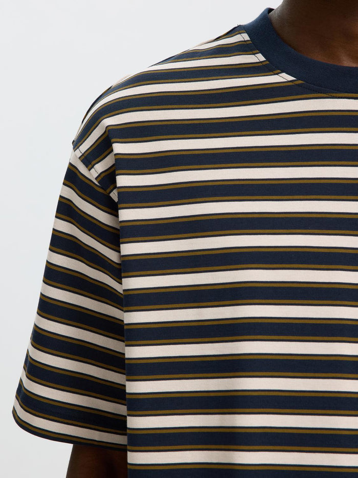 Relaxed Fit Striped T-Shirt