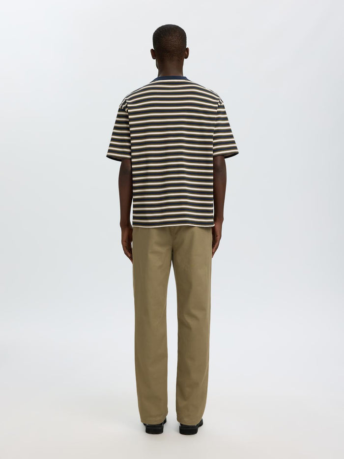 Relaxed Fit Striped T-Shirt