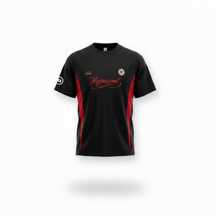 Rep Champ Jersey — t-shirt in white | CRUX