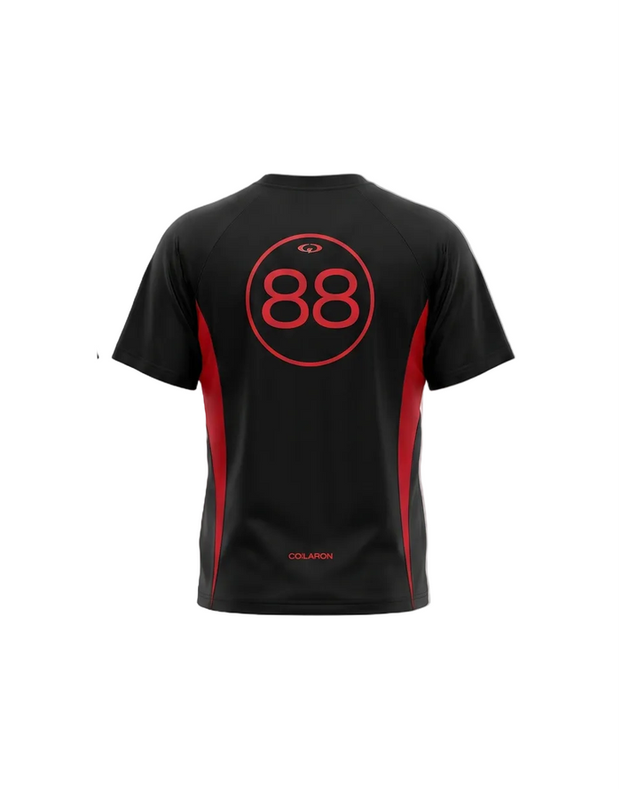 Rep Champ Jersey — t-shirt in white | CRUX