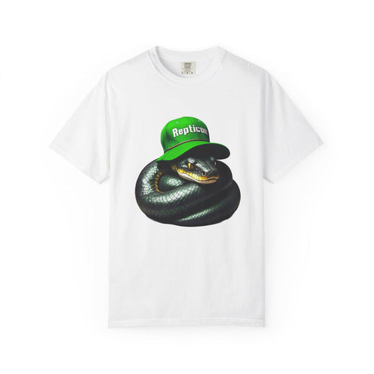 Repticon Men's Heavyweight T-shirt w/ Black Snake