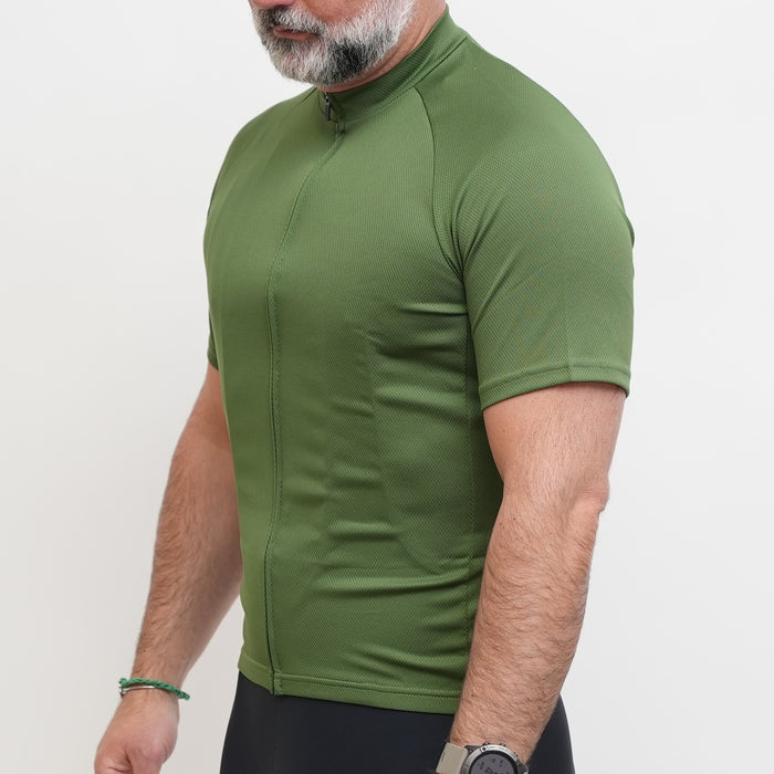 Ride Fit Jersey - Olive