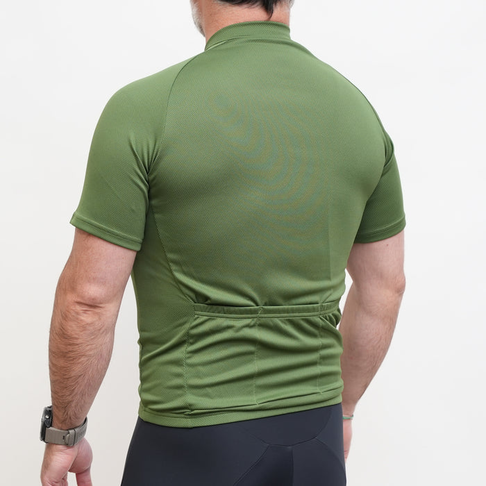 Ride Fit Jersey - Olive