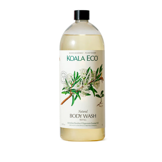 Rosalina & Peppermint Body Wash Refill