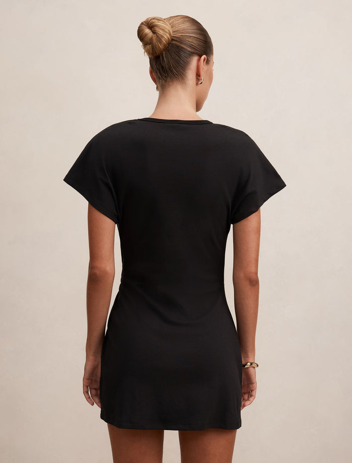Rose T-Shirt Twist Mini Dress Forever New