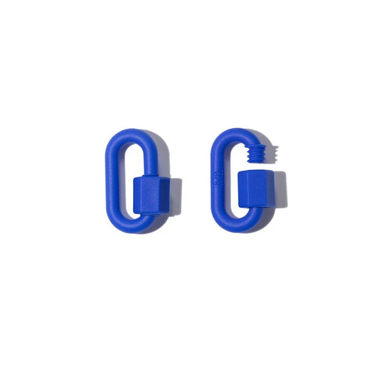 Rubber Chubby Medium Lock - Cobalt