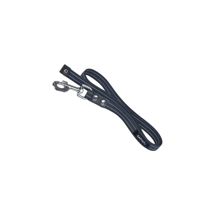Rubberised leash 20mm, length 100 cm