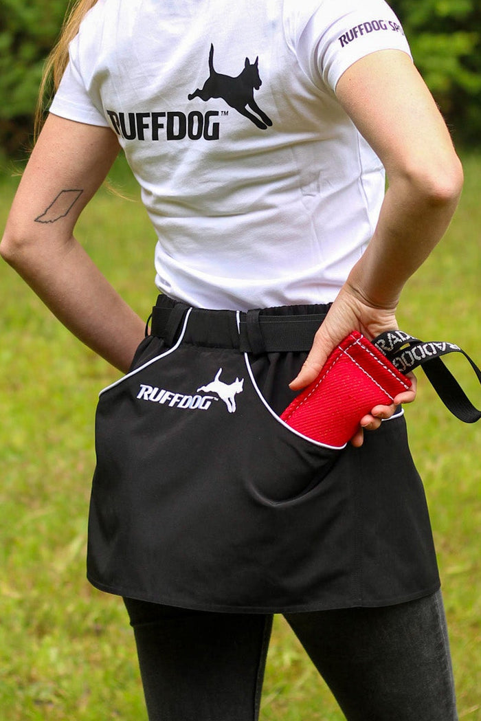 Ruffdog CYNA Dog Trainer Apron BLACK