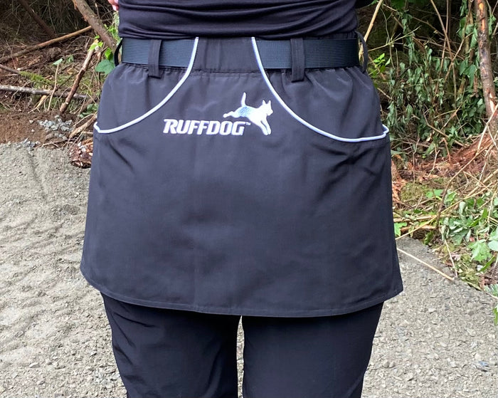 Ruffdog CYNA Dog Trainer Apron BLACK