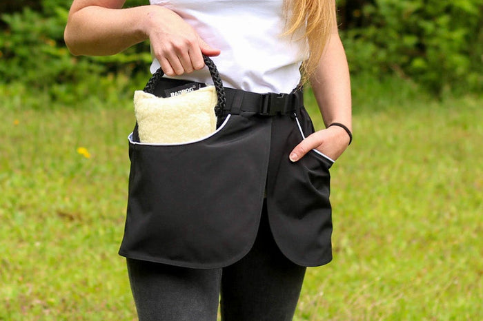 Ruffdog CYNA Dog Trainer Apron BLACK