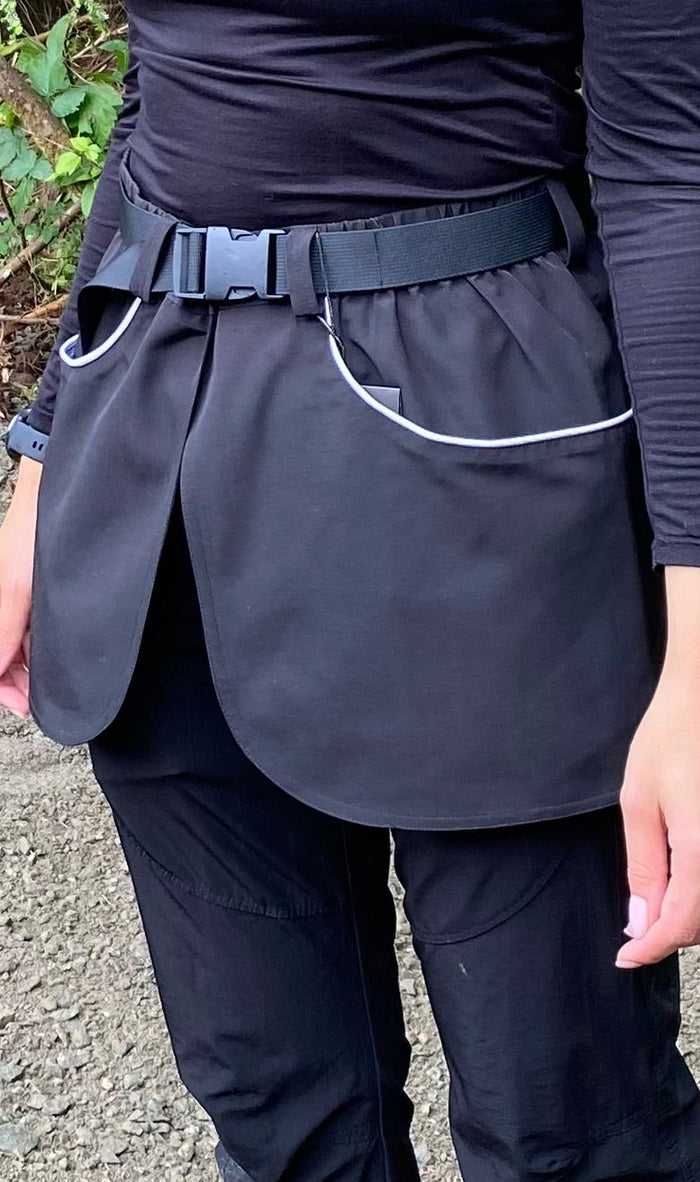 Ruffdog CYNA Dog Trainer Apron BLACK