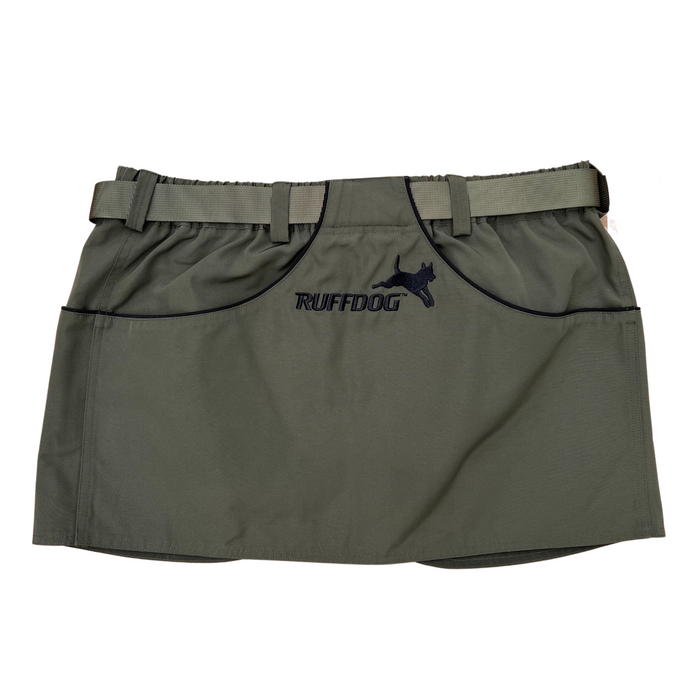 Ruffdog CYNA Dog Trainer Apron OLIVE