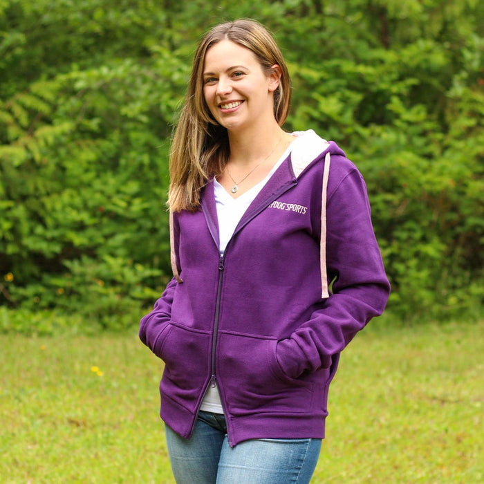 Ruffdog ODIN Hooded Fleece Dog Trainer Jacket ORCHID SAVE 60%