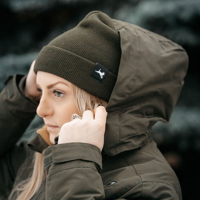 Ruffdog Winter HAT Olive
