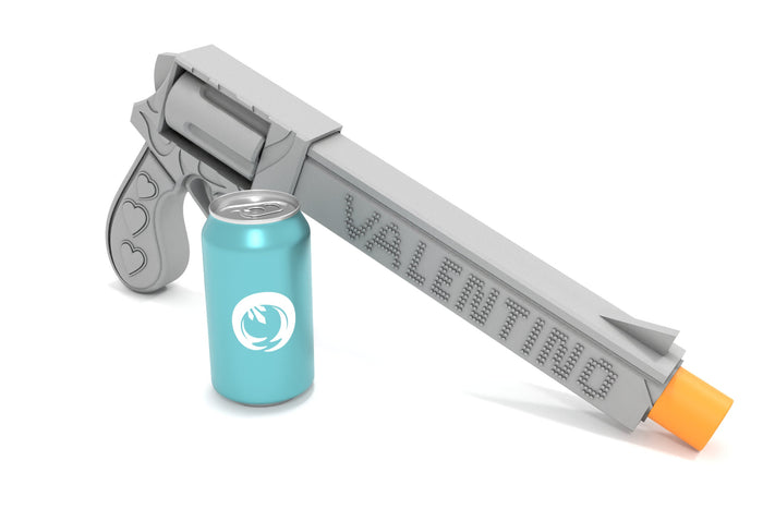 Val's Moth Demon Moneyshot Gun - Money Shot Rifle DIY Cosplay Prop Kit - Owner and Boss - Pimp Props - Overlords of Hell