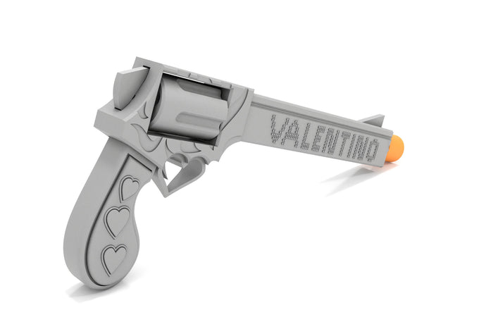 Val's Moth Demon Moneyshot Gun - Money Shot Rifle DIY Cosplay Prop Kit - Owner and Boss - Pimp Props - Overlords of Hell