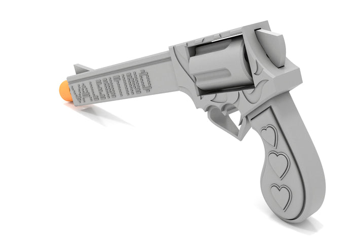 Val's Moth Demon Moneyshot Gun - Money Shot Rifle DIY Cosplay Prop Kit - Owner and Boss - Pimp Props - Overlords of Hell