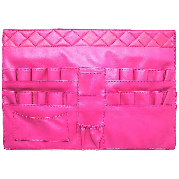 !SALE! Hot Pink NGIL Cosmetic Brush Belt Strap Apron