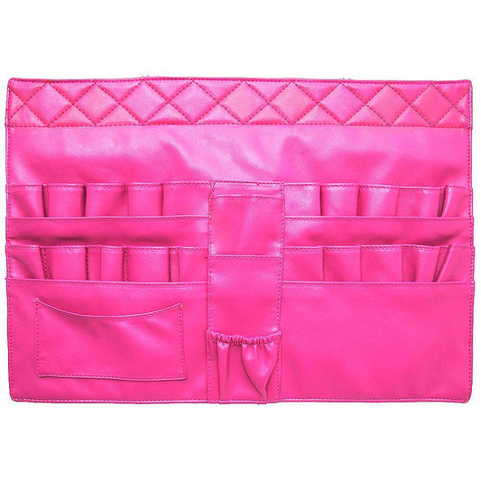 !SALE! Hot Pink NGIL Cosmetic Brush Belt Strap Apron