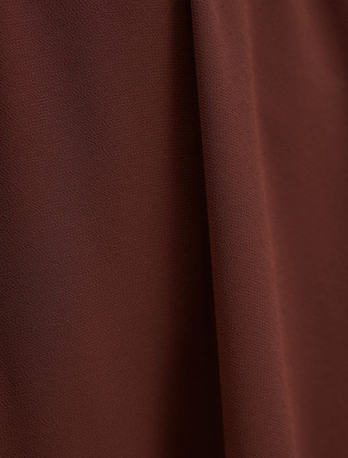 Samantha Tipped Draped Midi Dress Forever New