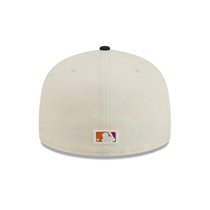 Pictured is this MLB City Connect San Diego Padres 59FIFTY Fitted cap in Cream. 5