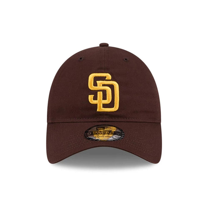 Pictured is this MLB Colours San Diego Padres 9TWENTY cap in dark brown. 2