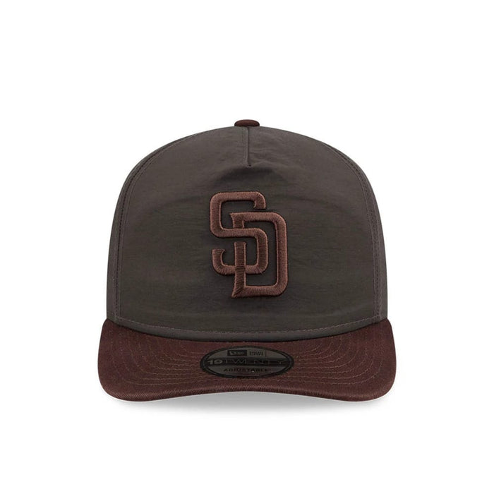 Pictured is this MLB Nylon San Diego Padres 19TWENTY cap in Black. 3