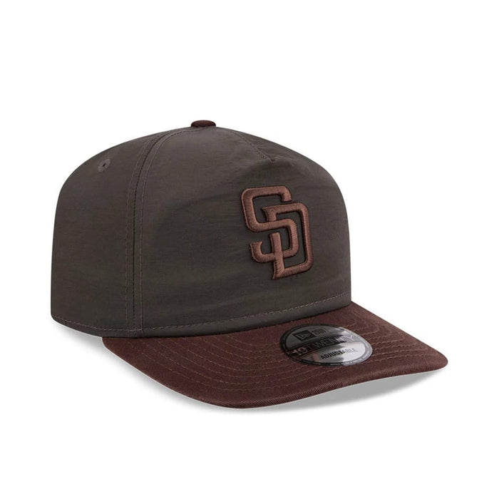 Pictured is this MLB Nylon San Diego Padres 19TWENTY cap in Black. 4