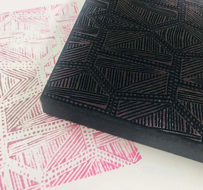 Sarah Matthews | Kimono | Foam Stamp