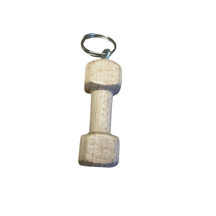 Schweikert Dumbell Key Ring