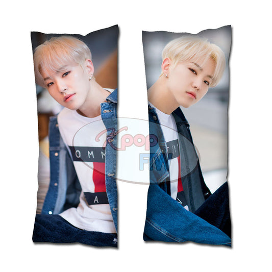 [SEVENTEEN] 'AN ODE' Hoshi Body pillow Style 2 - Kpop FTW