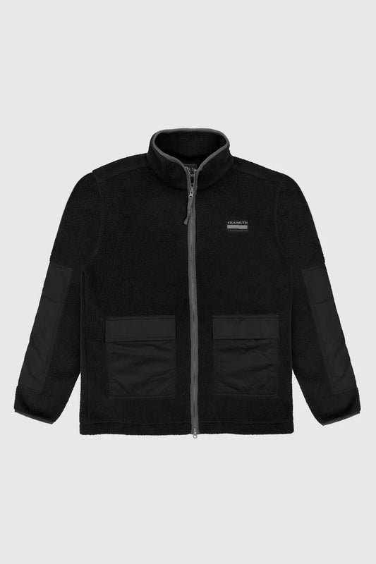 Sherpa Full Zip Outerwear - Front