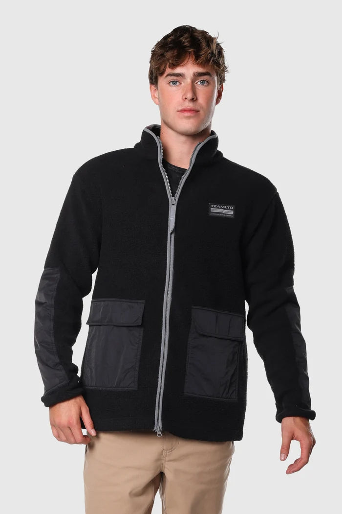 Sherpa Full Zip Outerwear - Detail