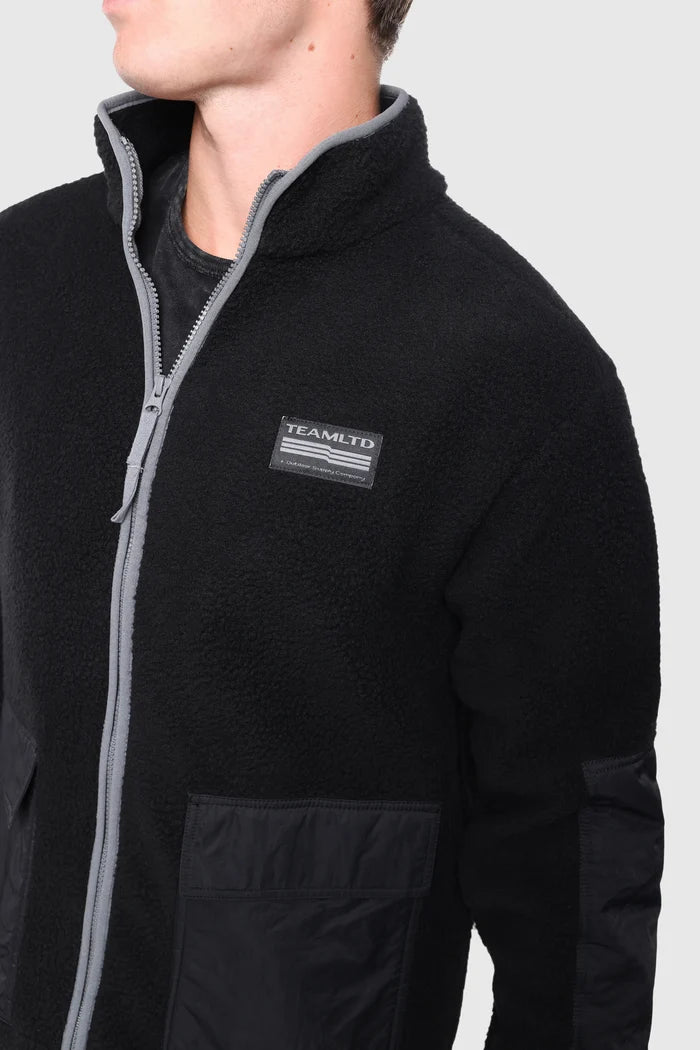 Sherpa Full Zip Outerwear - Lifestyle