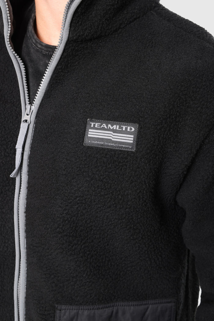 Sherpa Full Zip Outerwear - Alternate 2