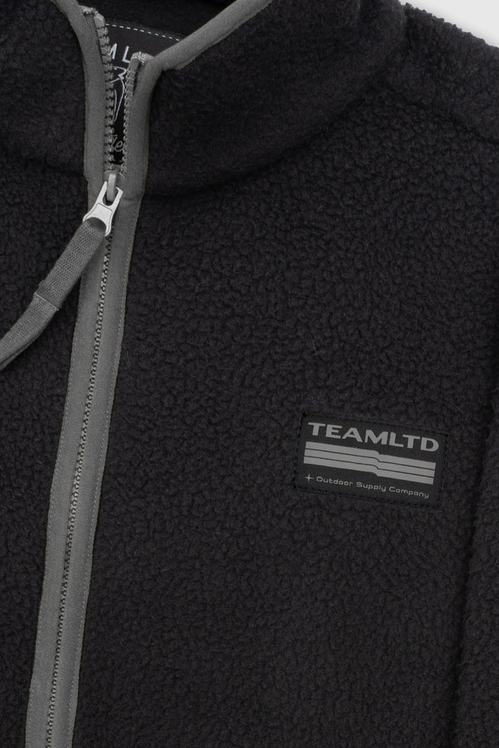 Sherpa Full Zip Outerwear - Alternate 3