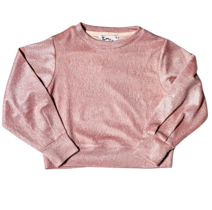 Shimmery Pink Sweater