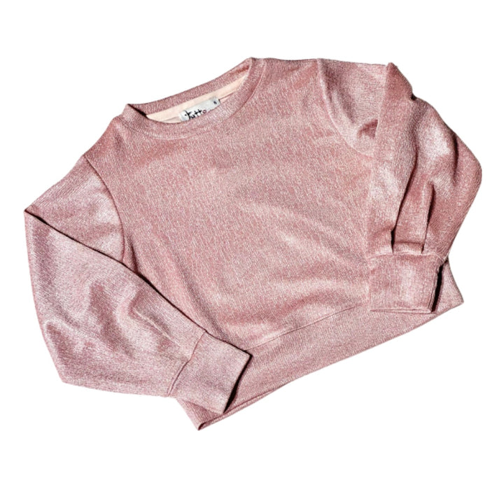 Shimmery Pink Sweater