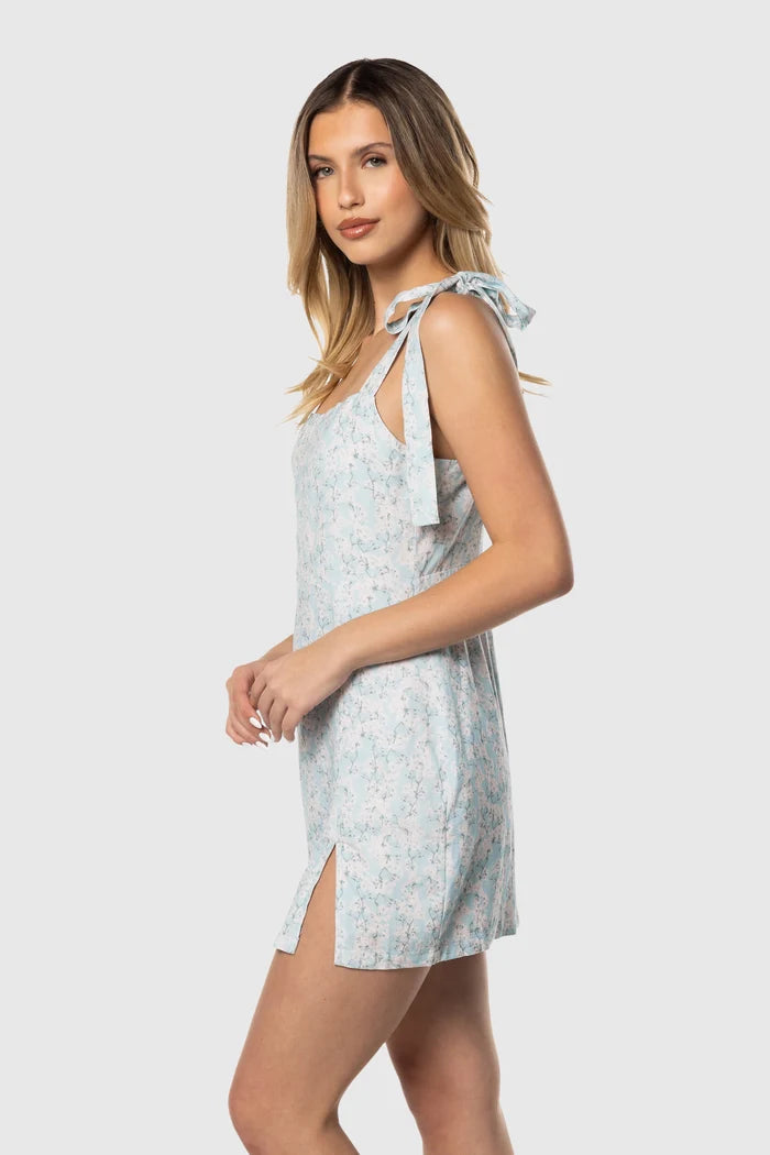 Shoulder Tie Dress Dresses - Back