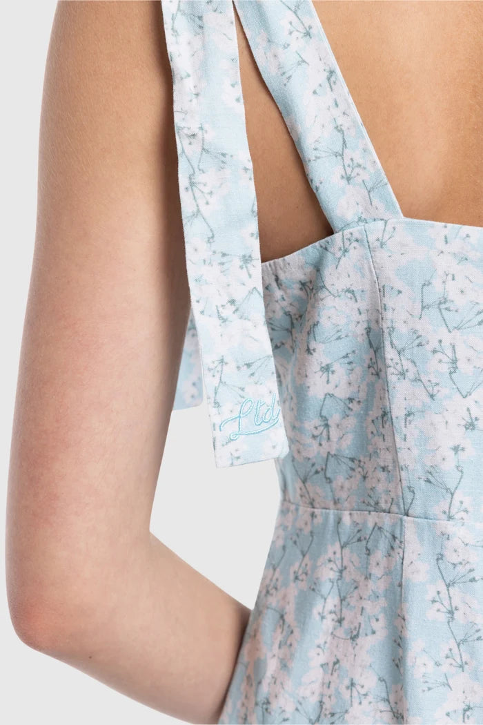 Shoulder Tie Dress Dresses - Side