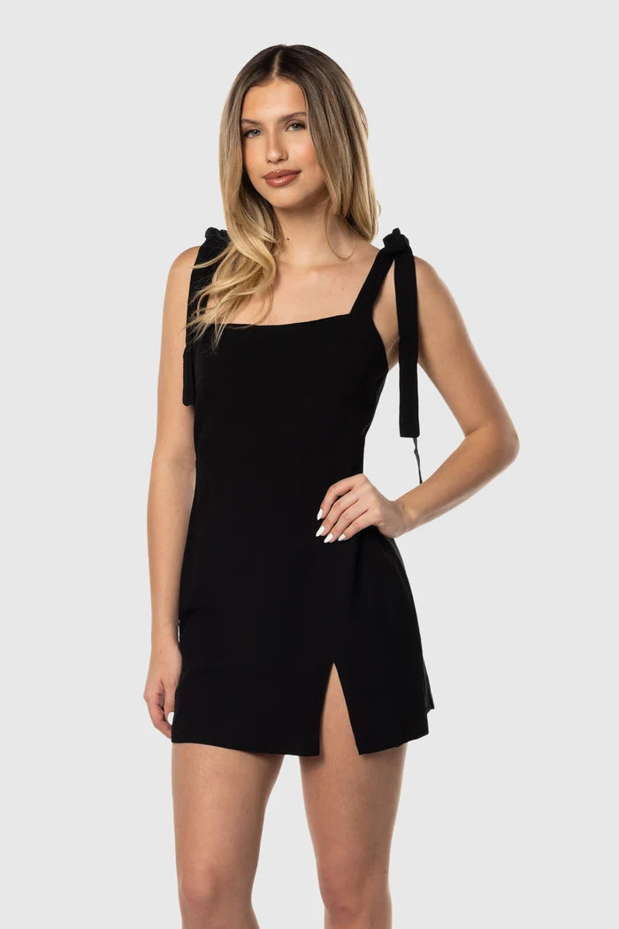Shoulder Tie Dress Dresses - Lifestyle