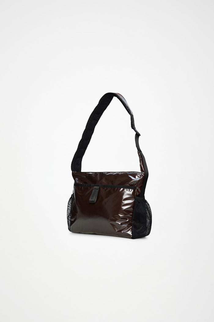 RAINS Sibu Messenger Bag Bark 14.50L H29 x D13 x W35 cm Messenger