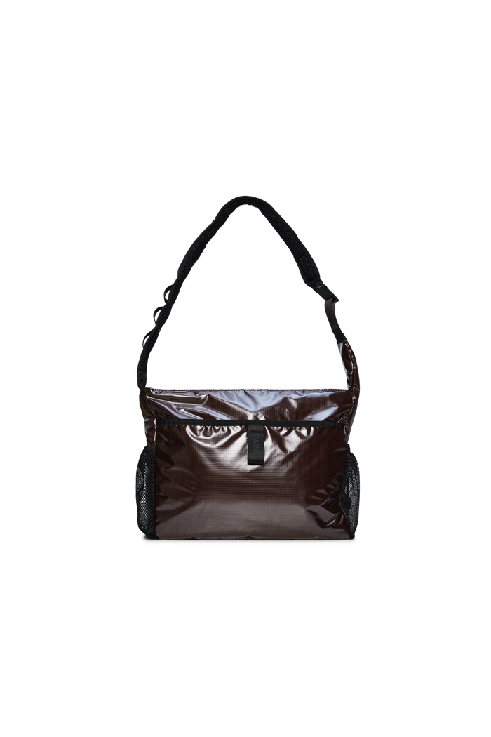 RAINS Sibu Messenger Bag Bark 14.50L H29 x D13 x W35 cm Messenger